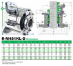 Cartridge seal for stirrer R-M481KL-D 220, SIC/SIC/CAR/SIC/VITON, 304