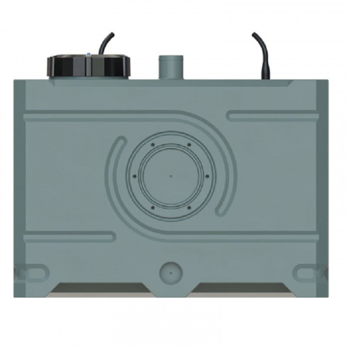 KNS z rozdrabniaczem do odpadów z dwiema pompami i panelem sterowania AIZL-SC1100W Podwójny, 18/17,5, 1,1 kW, 220V, 2800 obr./min