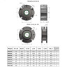 PALM 38-A-V agitator shaft seal