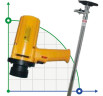 Drum pump BTS-SB-1100W+SS316L-HP-1200mm (with constant speed)