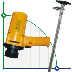 Drum pump BTS-SB-1100W+SS316L-HP-1200mm (with constant speed)