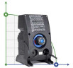 Dosierpumpe DLXB-VFT / MBB 15-4 230V PVDF R / C (mit einstellbarer Pistonlänge)