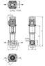 WILO HELIX V5202-1/16/E/KS/400-50 multi-staged pump
