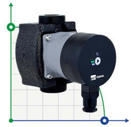 Ebara Ego 2 32/80-180, 220V electronically controlled circulation pump