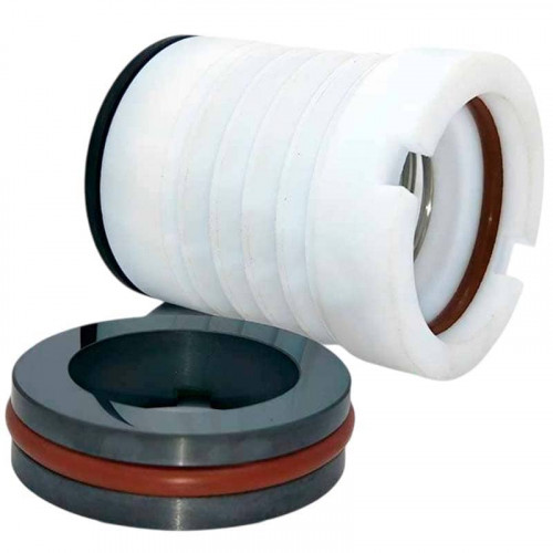 Mechanical seal for chemical pump QHB with PTFE bellows R-WB3 25, L, CAR/SIC, VITON, 304