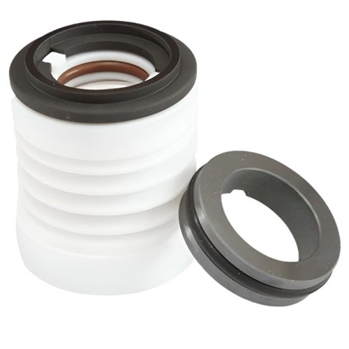 Механічне ущільнення хімічного насосу QHB із PTFE сильфоном R-WB3 25, L, CAR/SIC, VITON, 304