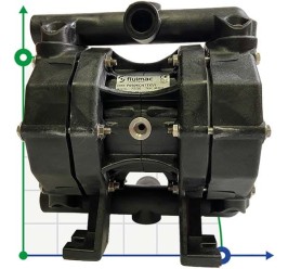 Pneumatic Diaphragm Pump PHOENIX 50-PVDF 1/2, P50-KHTTKV1