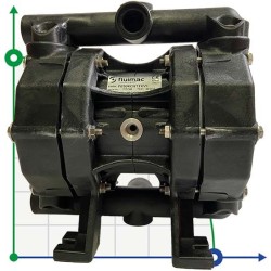 Druckluft-Membranpumpe PHOENIX 50-PVDF 1/2, P50-KHTTKV1