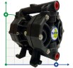 Bomba neumática de membrana PHOENIX 50-PVDF 1/2, P50-KHTTKV1