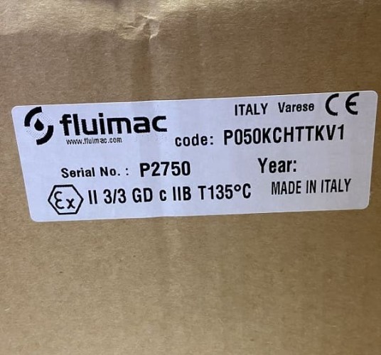 Bomba neumática de membrana PHOENIX 50-PVDF 1/2, P50-KHTTKV1
