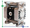 Пневматический мембранный насос BOXER 15 ALU IB15-AL-HTTAT--