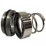 Garniture mécanique pour pompe R-M3N 25, CAR/SIC, VITON, 304, G9 type FLOWSERVE 38, VULCAN 8, 8.DIN, ROTEN L4B, 2E, LATTY T800