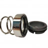 Garniture mécanique pour pompe R-M3N 25, CAR/SIC, VITON, 304, G9 type FLOWSERVE 38, VULCAN 8, 8.DIN, ROTEN L4B, 2E, LATTY T800