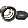 Garniture mécanique pour pompe R-M3N 25, CAR/SIC, VITON, 304, G9 type FLOWSERVE 38, VULCAN 8, 8.DIN, ROTEN L4B, 2E, LATTY T800
