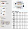 Garniture mécanique pour pompe R-M3N 25, CAR/SIC, VITON, 304, G9 type FLOWSERVE 38, VULCAN 8, 8.DIN, ROTEN L4B, 2E, LATTY T800
