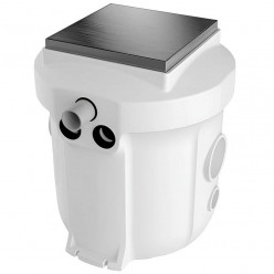 Estación sumergida para acumulación y elevación de aguas residuales con cuadro de control AIZL-HB750, 18/12, 0,75 kW, 220V, 2850 rpm