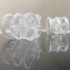 Anillos Pall, PP, 25 mm, 80 kg/m3, VFF