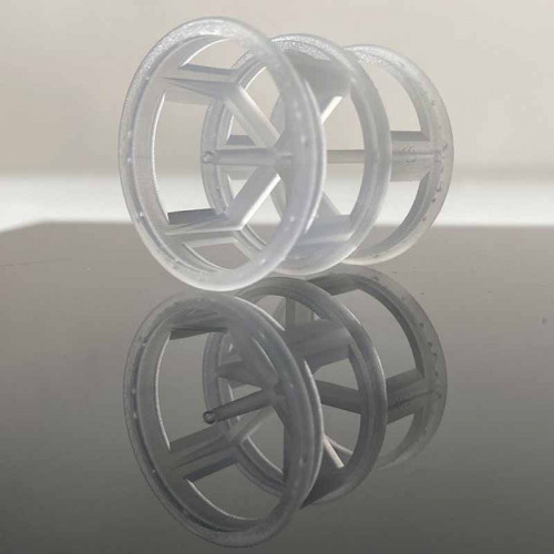 Anillos Pall, PP, 25 mm, 80 kg/m3, VFF
