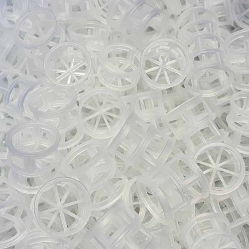 Anillos Pall, PP, 25 mm, 80 kg/m3, VFF