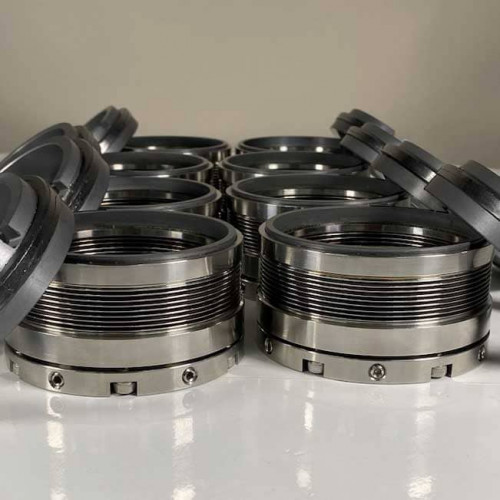 High temperature mechanical seal R-609 3.1/8, SIC/SIC, GRAPHITE, AM350/316, ВР