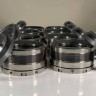 High temperature mechanical seal R-609 3.1/8, SIC/SIC, GRAPHITE, AM350/316, ВР