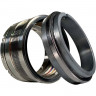 High temperature mechanical seal R-609 3.1/8, SIC/SIC, GRAPHITE, AM350/316, ВР