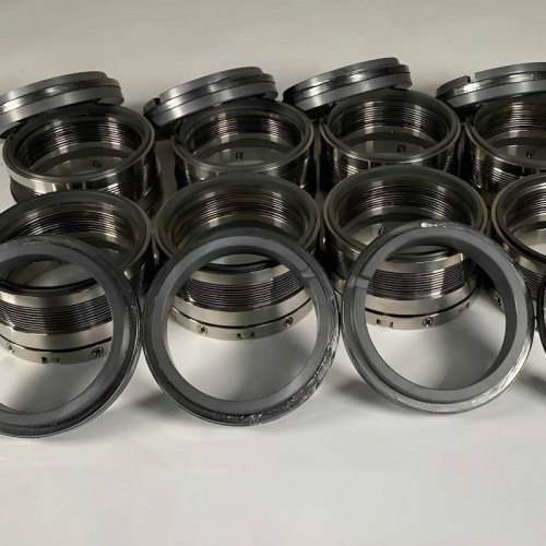 High temperature mechanical seal R-609 3.1/8, SIC/SIC, GRAPHITE, AM350/316, ВР