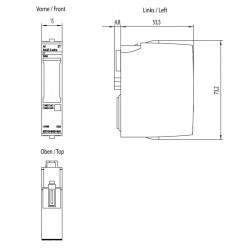 Módulo de entradas analógicas 6ES7134-6HD01-0BA1, AI 4X U/I