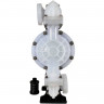 DP 15 PP/T pneumatische Membranpumpe