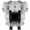 DP 15 PP/T pneumatische Membranpumpe