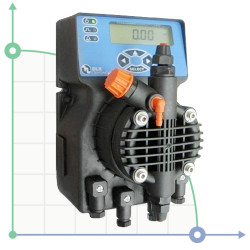 Насос-дозатор PDE DLX-pH-Rx/MBB 2-20 230V/240V