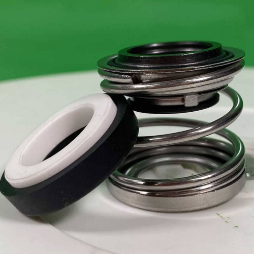 Gleitringdichtung für Pumpenwelle Werk R-110 15, CAR/CER, VITON, 304