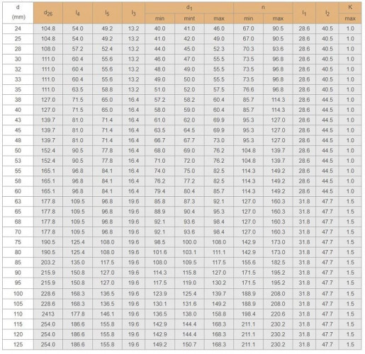 Картриджне ущільнення насосу R-CSM 40, SIC/SIC, VITON, 304