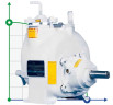 Self-priming slurry pump P-2, 36/47, 7.5 kW, without motor