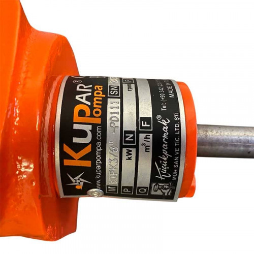 Шестеренчатый насос для моющих средств Kupar KIPK 3/8 дюйма, 0,012-0,175 м3/час