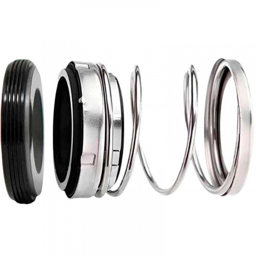 Mechanical seal for shaft R-21UK 40 mm type VULCAN 11, JOHN CRANE 21, LIDERING LRB01, FLOWSERVE 110 in materials SIC/SIC, VITON, 304, N