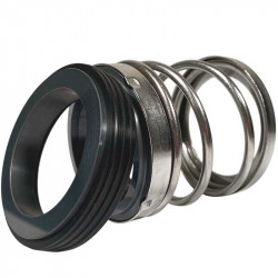 Mechanical seal for shaft R-21UK 40 mm type VULCAN 11, JOHN CRANE 21, LIDERING LRB01, FLOWSERVE 110 in materials SIC/SIC, VITON, 304, N