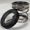Mechanical seal for shaft R-21UK 40 mm type VULCAN 11, JOHN CRANE 21, LIDERING LRB01, FLOWSERVE 110 in materials SIC/SIC, VITON, 304, N