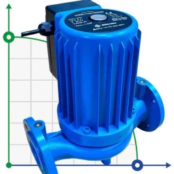 Насос для циркуляции HGR1100-DN50, 220V с мокрым ротором