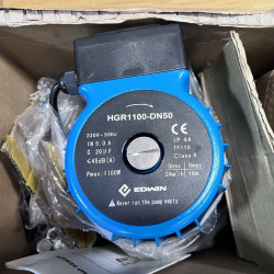 Насос для циркуляции HGR1100-DN50, 220V с мокрым ротором