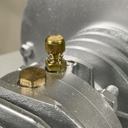 Pompe à huile thermique EMSE EKY 65-200, 37 kW, 2900, sans moteur