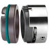 Mechanical seal for pump shaft R-M7N 45, SIC/SIC, VITON, 316, G9