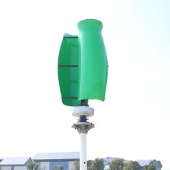 Tulpenwindgenerator RX-TL1000 1 kW vertikal
