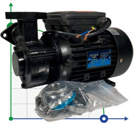 Vortex oil pump  WM-10S, 220V -30°C+200°C