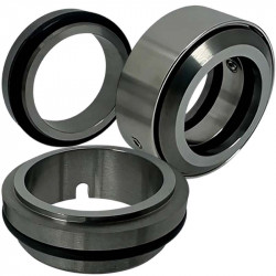 Торцеве механічне ущільнення R-877 20, CAR/SIC/CAR/SIC, EPDM, 304