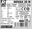 Bomba de trasiego de vino NOVAX 30M