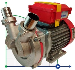 Pompe de transfert de vin NOVAX 30M
