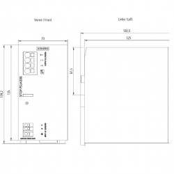 Fuente de alimentación 6EP3336-3SB00-0AX0 para SITOP PSU4200 1 AC 24 V/20 A