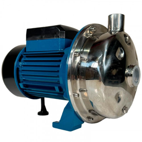 Насос из нержавеющей стали CPS36S 1,5 кВт, AISI 304, 220 В/50 Гц, 2900 об/мин для умеренно агрессивных или пищевых жидкостей (типа Ebara CDXM 120/20)