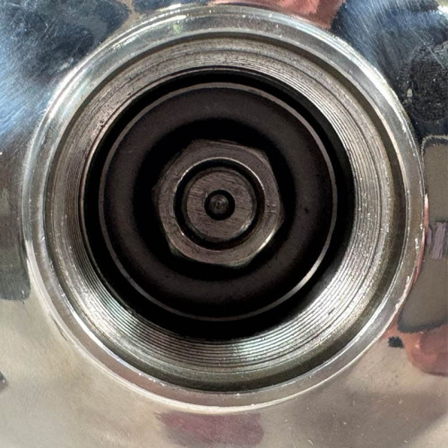 Насос из нержавеющей стали CPS36S 1,5 кВт, AISI 304, 220 В/50 Гц, 2900 об/мин для умеренно агрессивных или пищевых жидкостей (типа Ebara CDXM 120/20)